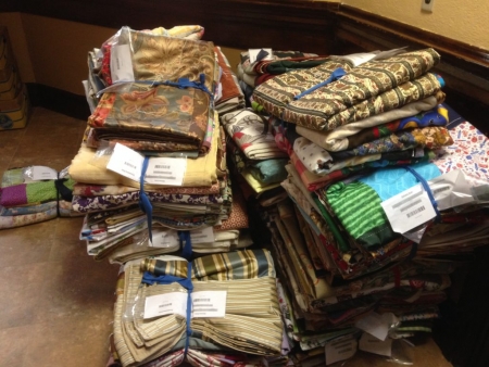 Zion Lutheran Church Blanket Ministry - finished blankets