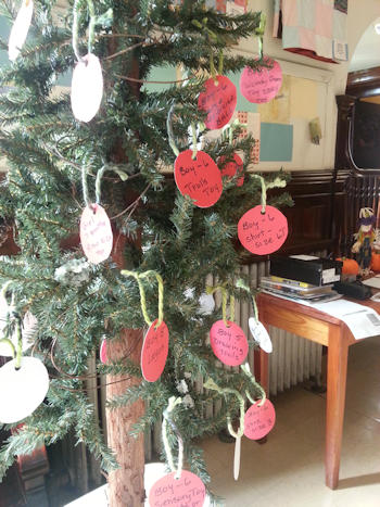 Christmas Giving Tree at Zion Lutheran Church