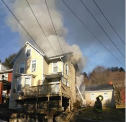 Local families displaced by fire in Glen Rock