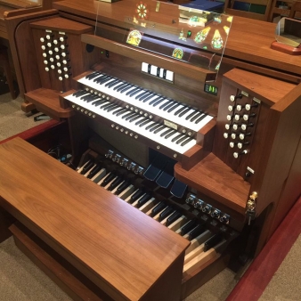 The Allen Bravura Organ at Zion Lutheran Church