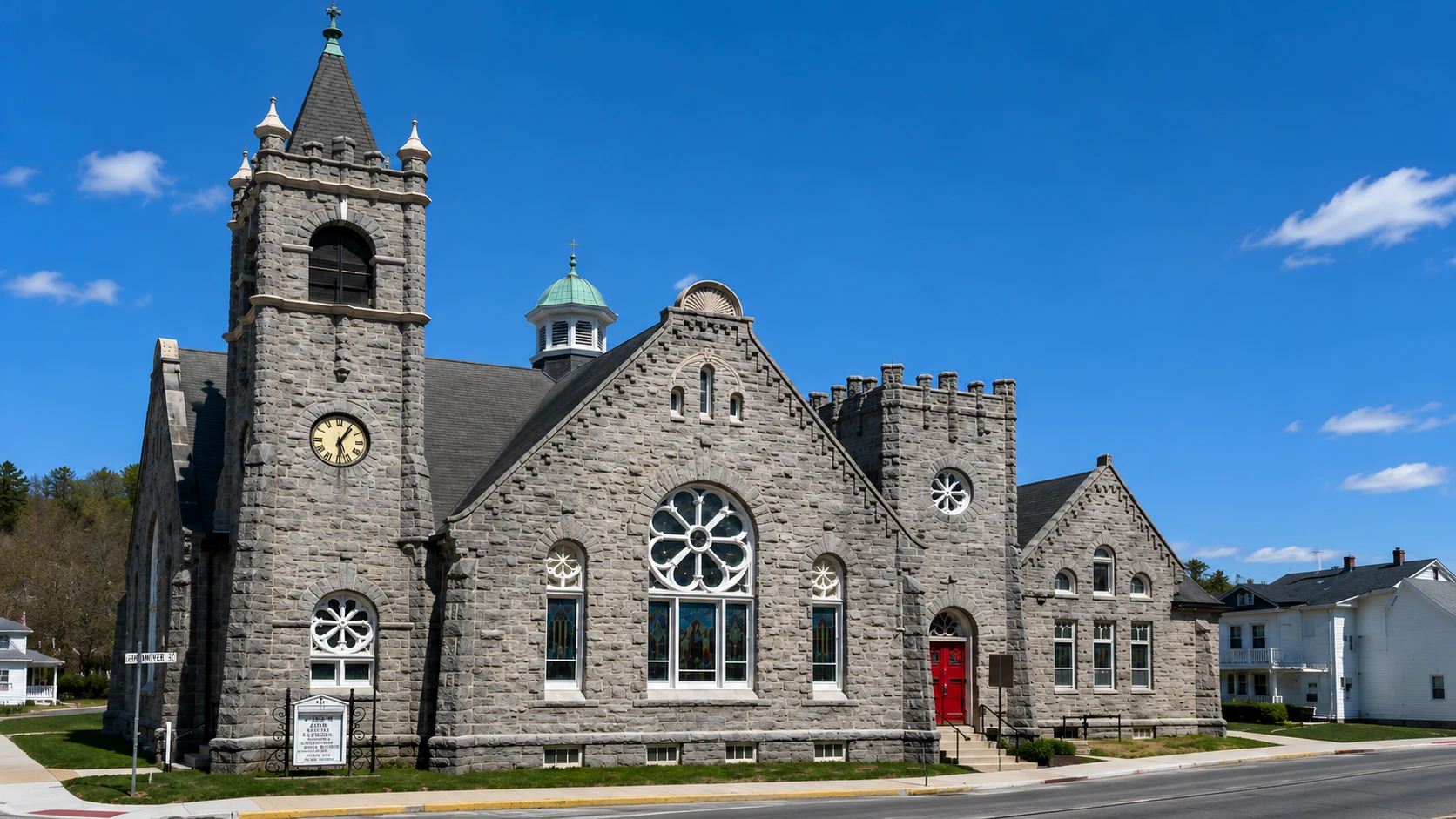 Zion Evangelical Lutheran Church in Glen Rock, Pennsylvania